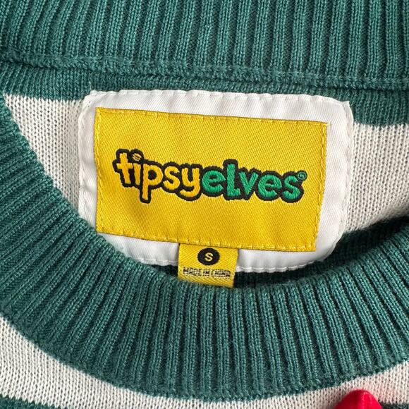 Tipsy Elves Women's Stocking Stuffer Sweater - Size Small - Picture 3 of 6